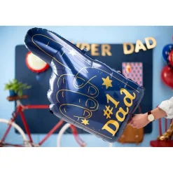 #1 Dad Folieballon