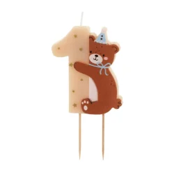 1 Års Bamse Kagelys
