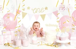 1 Års Festpakke Lyserød