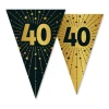 40 Års Golden Celebrations Vimpelguirlande