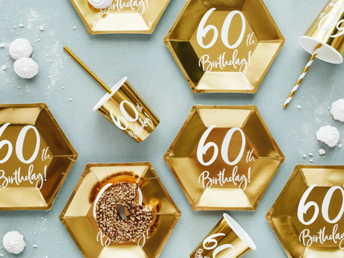 60 Års Guld Kopper