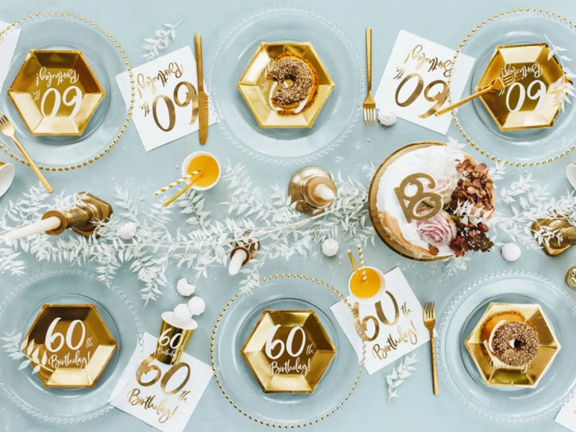 60 Års Guld Kopper