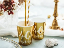 40 Års Papkrus Guld