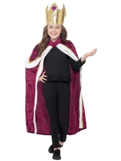 Adelig Konge Børnekostume