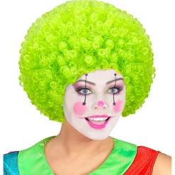 Afro Klovneparyk Grøn
