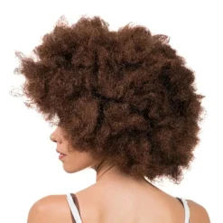 Afro Paryk Mahogni