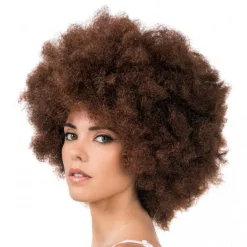 Afro Paryk Mahogni