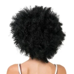 Afro Paryk Sort