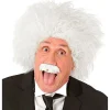 Albert Einstein Paryk & Skæg Sæt