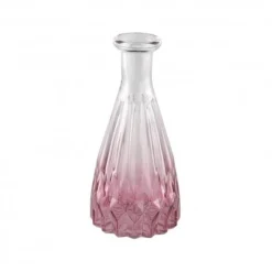 Alexandrine Glasvase Gradient Rosa