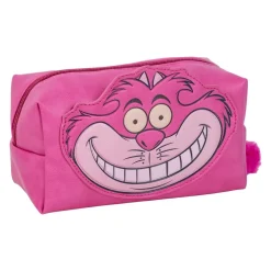 Alice I Eventyrland® Cheshire Kat Toilettaske Pink