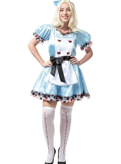 Alice I Eventyrland® Deluxe Kostume