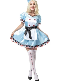 Alice I Eventyrland® Deluxe Kostume