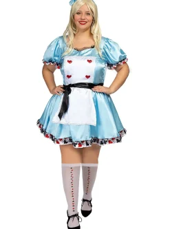 Alice I Eventyrland® Deluxe Kostume