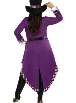 Alice I Eventyrland® Hattemageren Kjole Kostume