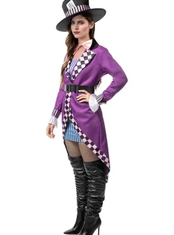 Alice I Eventyrland® Hattemageren Kjole Kostume