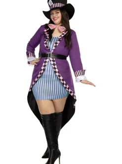 Alice I Eventyrland® Hattemageren Kjole Kostume