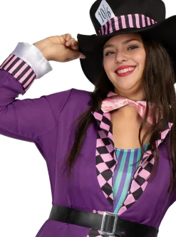 Alice I Eventyrland® Hattemageren Kjole Kostume