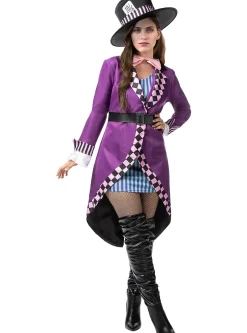 Alice I Eventyrland® Hattemageren Kjole Kostume