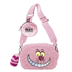 Alice in Wonderland® Skuldertaske Lyserød