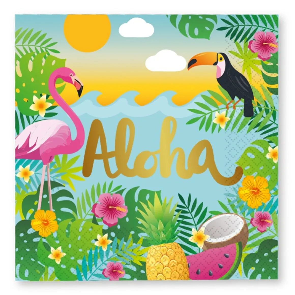 Aloha Servietter