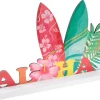 Aloha Borddekoration