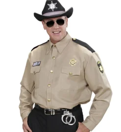 Amerikansk Sherif Skjorte