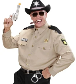 Amerikansk Sherif Skjorte