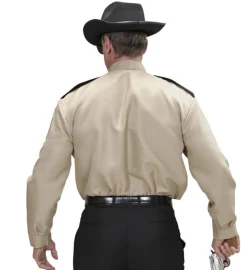 Amerikansk Sherif Skjorte