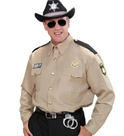 Amerikansk Sherif Skjorte