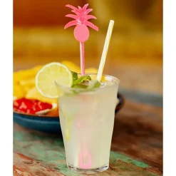 Ananas Drinkspinde Multifarvet