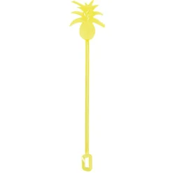 Ananas Drinkspinde Multifarvet