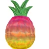 Ananas Holografisk Folieballon