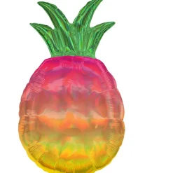 Ananas Holografisk Folieballon