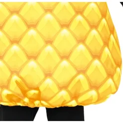Ananas Børnekostume Gul
