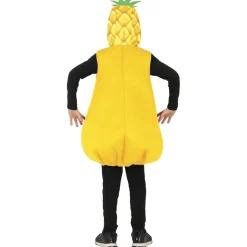 Ananas Børnekostume Gul