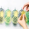 Ananas Guirlande Guld
