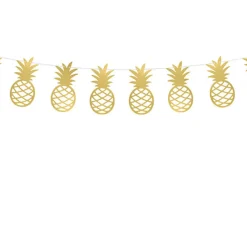 Ananas Guirlande Guld