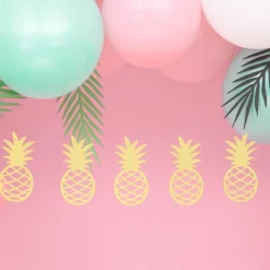 Ananas Guirlande Guld