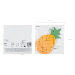 Ananas Servietter