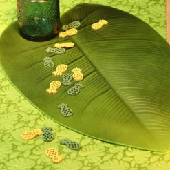 Ananas Træ Konfetti Gul/Grøn