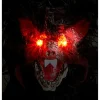 Animeret LED Flagermus