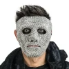 Anonym Diamant Maske Sølv