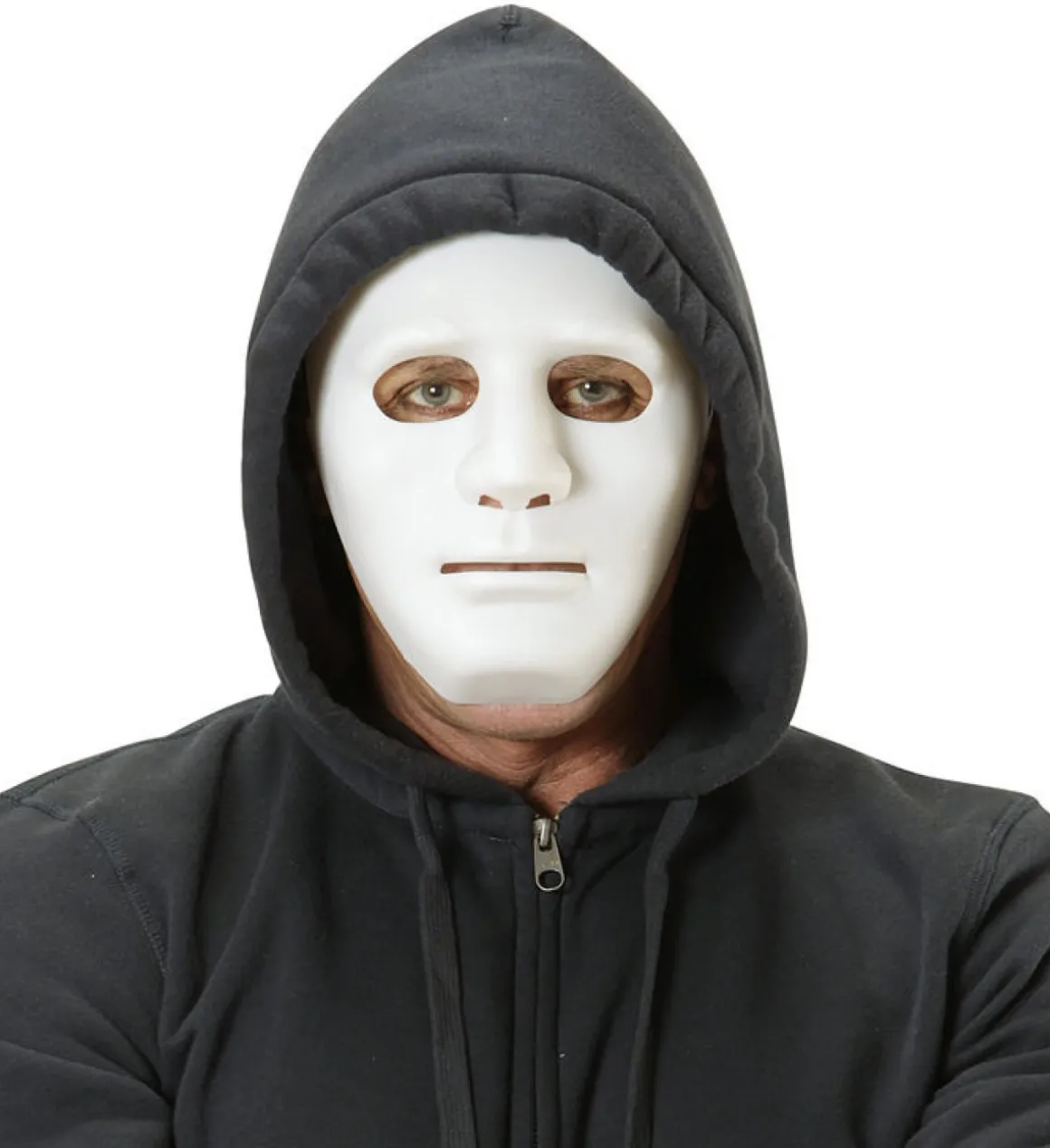 Anonym Maske Hvid
