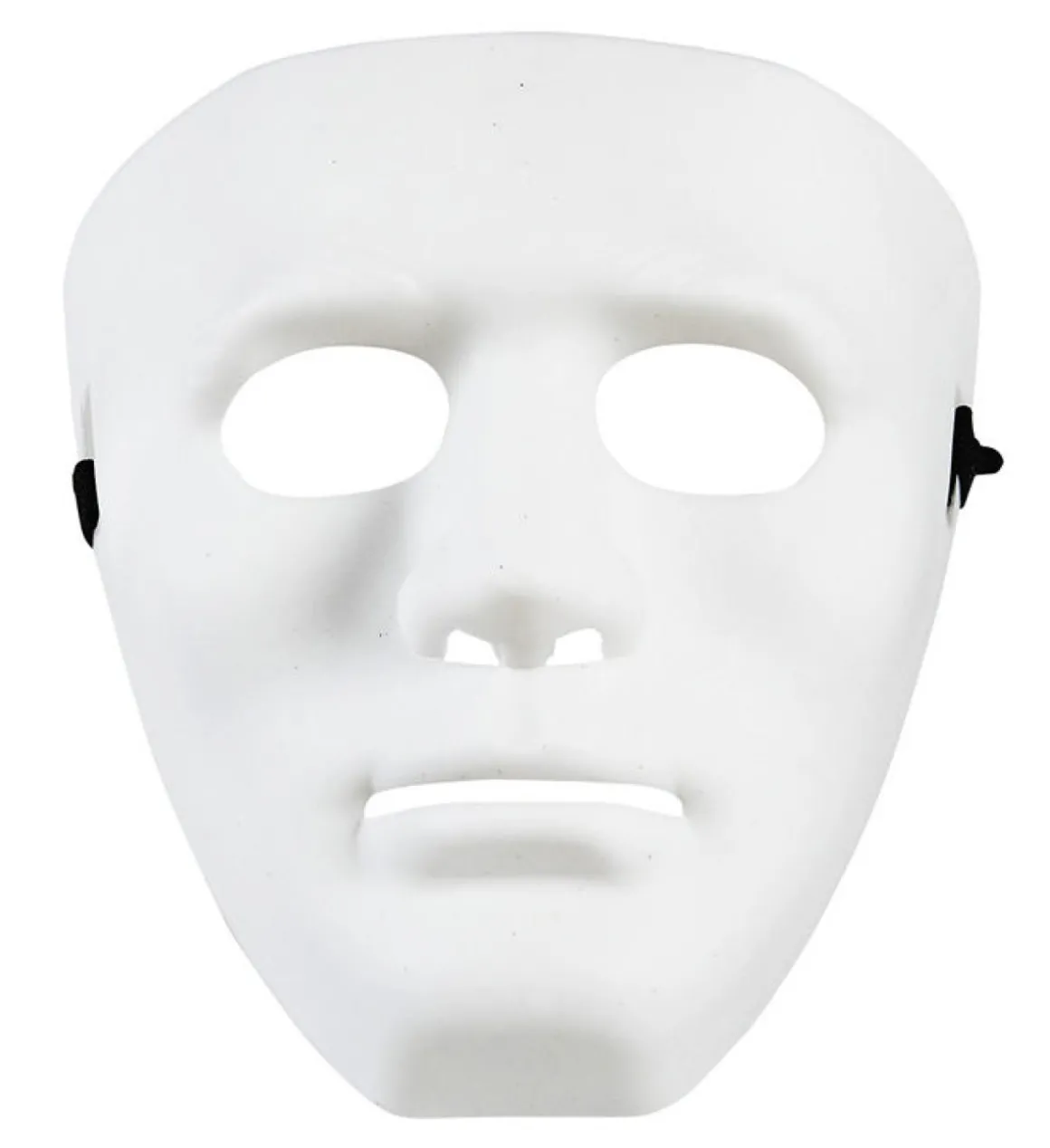 Anonym Maske Hvid