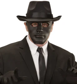 Anonym Maske Sort