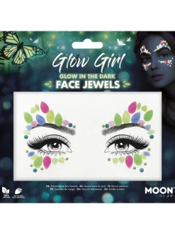 Ansigtssmykker Glow Girl