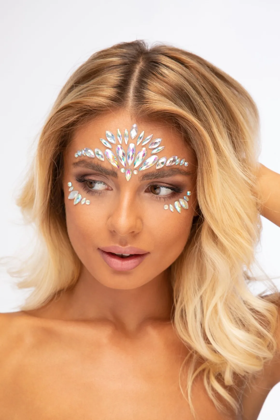 Ansigtssmykker Ice Queen
