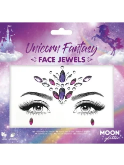 Ansigtssmykker Unicorn Fantasy