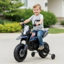 Aprilia® Elmotorcykel Til Børn 10,8V Blå
